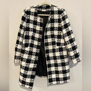 Houndstooth Nine West Women’s Jacket